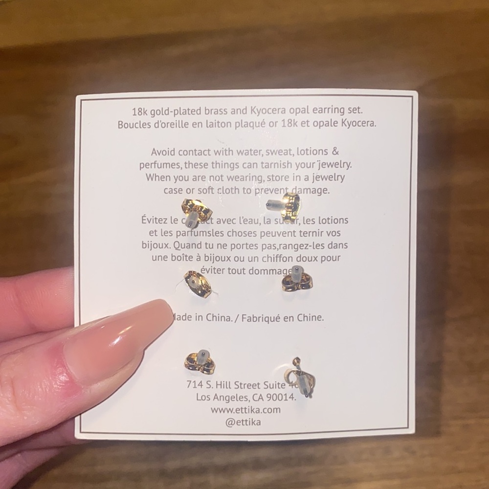 🪼3 piece jewelry set! - Picture 5 of 6